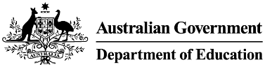 Australian Government Department of Education