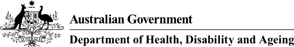 Department of Health, Disability and Ageing